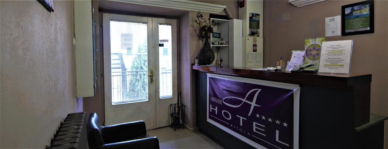 Hotel Ambasador Битоля Екстериор снимка